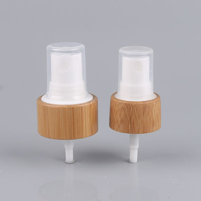 насос обработки брызг тумана насоса брызг бутылки 18mm 20mm 24mm PP пластиковый бамбуковый