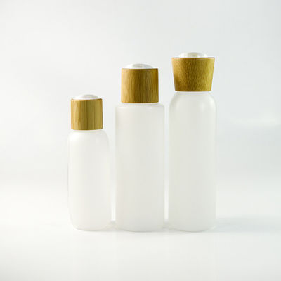 косметические упаковывая контейнеры 18/410 30ml с крышкой капельницы сыворотки бамбуковой