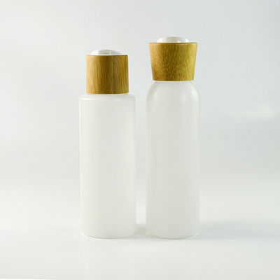 косметические упаковывая контейнеры 18/410 30ml с крышкой капельницы сыворотки бамбуковой