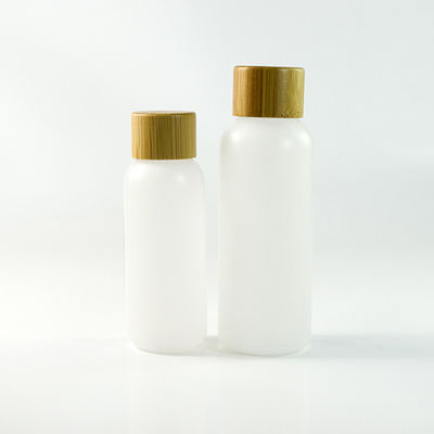 косметические упаковывая контейнеры 18/410 30ml с крышкой капельницы сыворотки бамбуковой