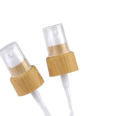 насос обработки брызг тумана насоса брызг бутылки 18mm 20mm 24mm PP пластиковый бамбуковый