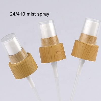 насос обработки брызг тумана насоса брызг бутылки 18mm 20mm 24mm PP пластиковый бамбуковый
