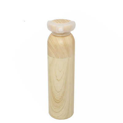 Бутылки насоса нового продукта бутылка 15ml 30ml 40ml 50ml пластиковой косметической бамбуковая безвоздушная