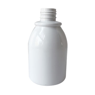 250ml заморозило янтарную косметическую бутылку ЛЮБИМЦА с бамбуковым насосом