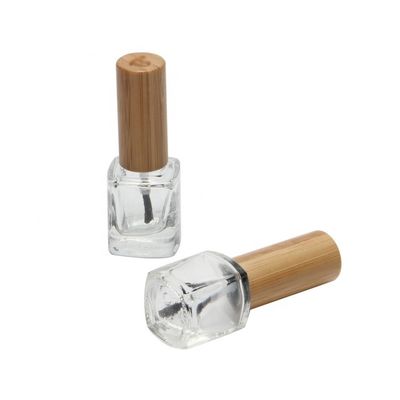 бутылка стекла маникюра бутылки маникюра 10ml высококачественная пустая с щеткой