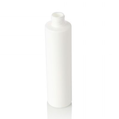 бутылка белого использования сливк лосьона любимца 300ml пластикового косметического пустая с бамбуковой крышкой