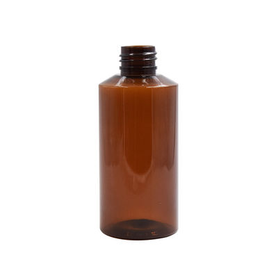 biodegradable янтарная бутылка брызг тумана воды пластиковой упаковки 200ml с бамбуком
