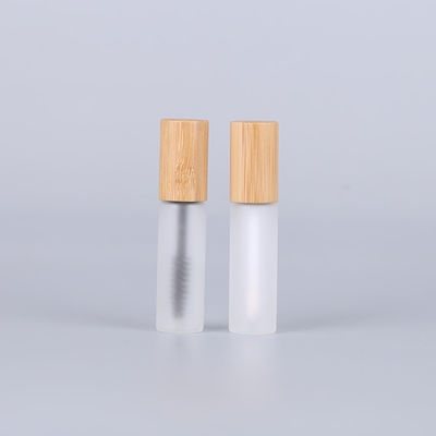 трубка туши макияжа бутылки туши 7ml бамбуковая косметическая с щеткой ресницы
