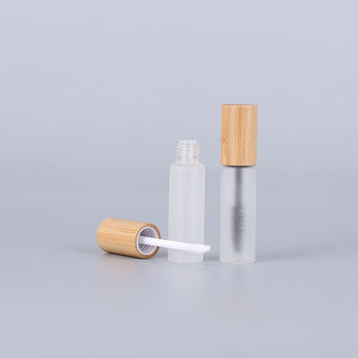 трубка туши макияжа бутылки туши 7ml бамбуковая косметическая с щеткой ресницы