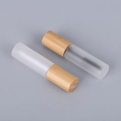 трубка туши макияжа бутылки туши 7ml бамбуковая косметическая с щеткой ресницы
