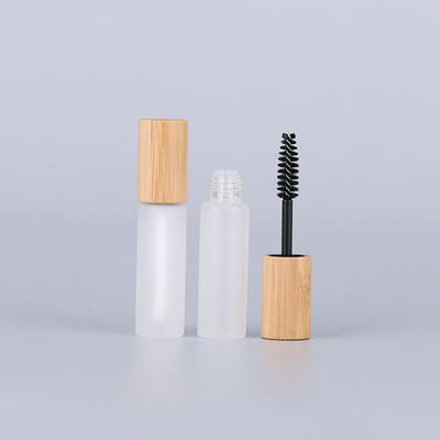 трубка туши макияжа бутылки туши 7ml бамбуковая косметическая с щеткой ресницы