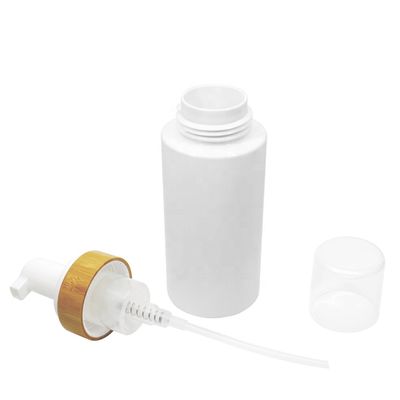 Насос пены мыла жидкости косметики 43mm с бамбуком для бутылки дружественной к Envoironmet