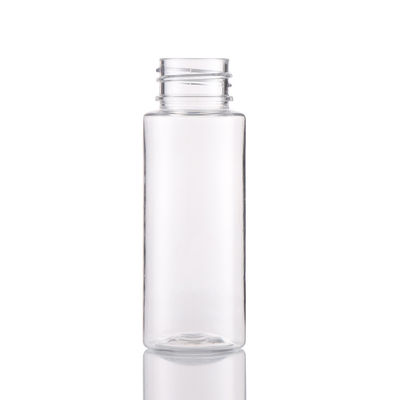 Косметика Qulity ясного пластикового любимца 60ML высокая бамбуковая разливает пустые бутылки по бутылкам лосьона