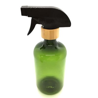 Бутылка 500ml ЛЮБИМЦА круга Бостон пластиковая с бамбуковой бутылкой ЛЮБИМЦА PCR спрейера пуска