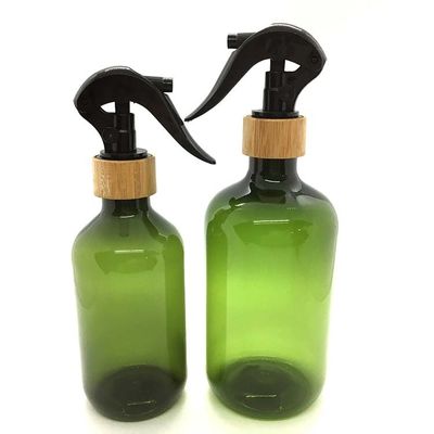 Бутылка 500ml ЛЮБИМЦА круга Бостон пластиковая с бамбуковой бутылкой ЛЮБИМЦА PCR спрейера пуска