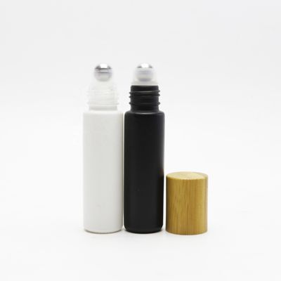крен 5ml 10ml бамбуковый косметический на стеклянных бутылках эфирного масла душит подгонянный